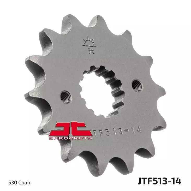 JT Eturatas JTF513.14 - Moottoripyörän eturattaat - D432017 - 1