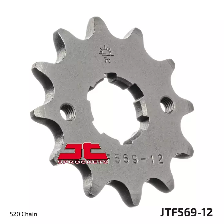 JT Eturatas JTF569.12 - Moottoripyörän eturattaat - D432127 - 1