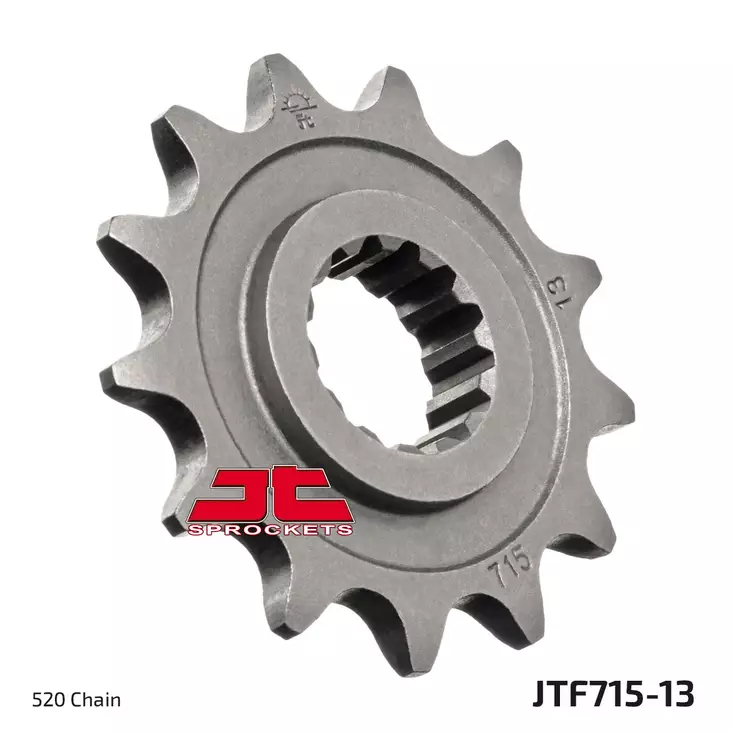 JT Eturatas JTF715.13 - Moottoripyörän eturattaat - D432197 - 1