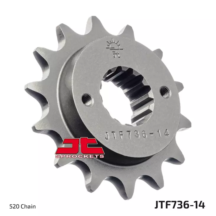 JT Eturatas JTF736.14 - Moottoripyörän eturattaat - D432207 - 1