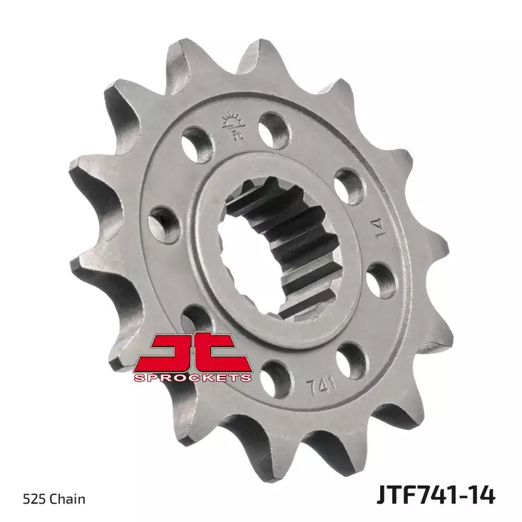 JT Eturatas JTF741.14 - Moottoripyörän eturattaat - D432217 - 1