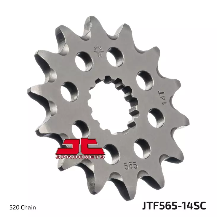 JT Eturatas SC - Itsepuhdistuva JTF565.14SC - Moottoripyörän eturattaat - D432107 - 1