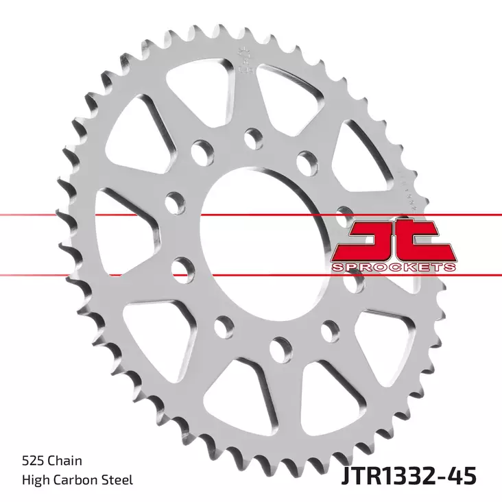 JT Takaratas JTR1332.45 - Moottoripyörän takarattaat - D432397 - 1