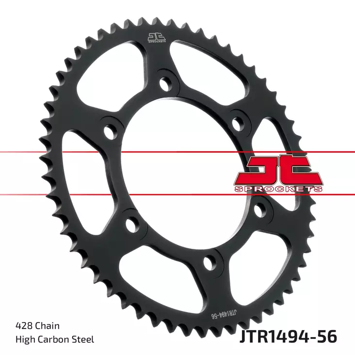 JT Takaratas JTR1494.56 - Moottoripyörän takarattaat - D432497 - 1