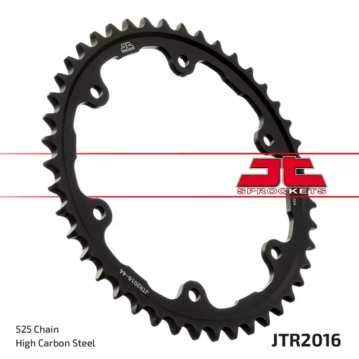 JT Takaratas JTR2016.44 - Moottoripyörän takarattaat - D523997 - 1