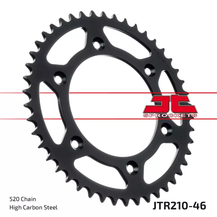 JT Takaratas JTR210.46 - Moottoripyörän takarattaat - D432687 - 1