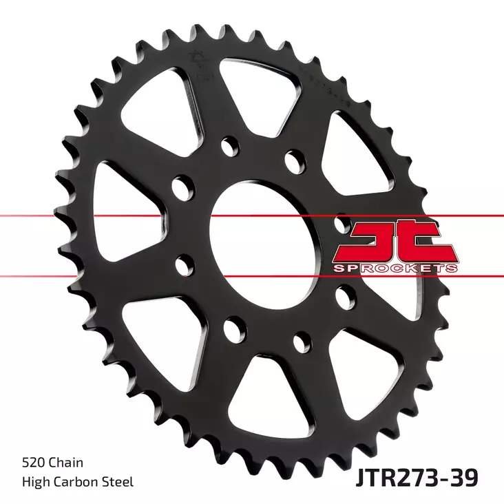 JT Takaratas JTR273.39 - Moottoripyörän takarattaat - D432857 - 1