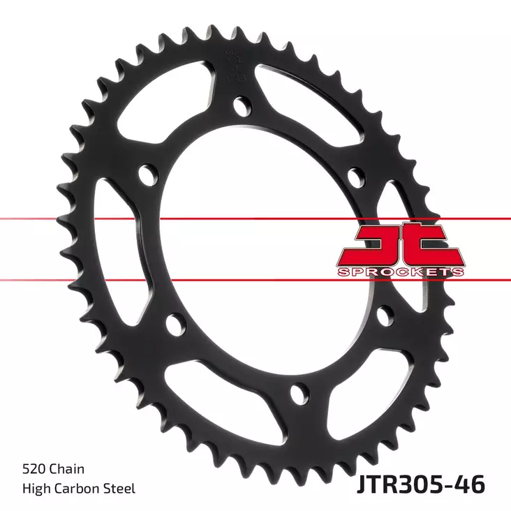 JT Takaratas JTR305.46 - Moottoripyörän takarattaat - D432917 - 1