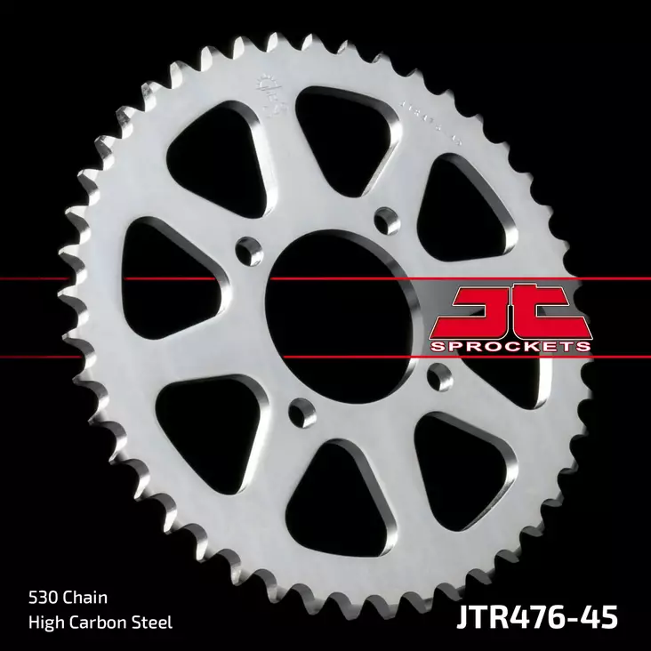 JT Takaratas JTR476.45 - Moottoripyörän takarattaat - D432987 - 1