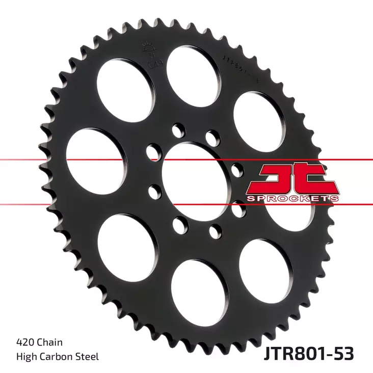 JT Takaratas JTR801.53 - Moottoripyörän takarattaat - D433237 - 1