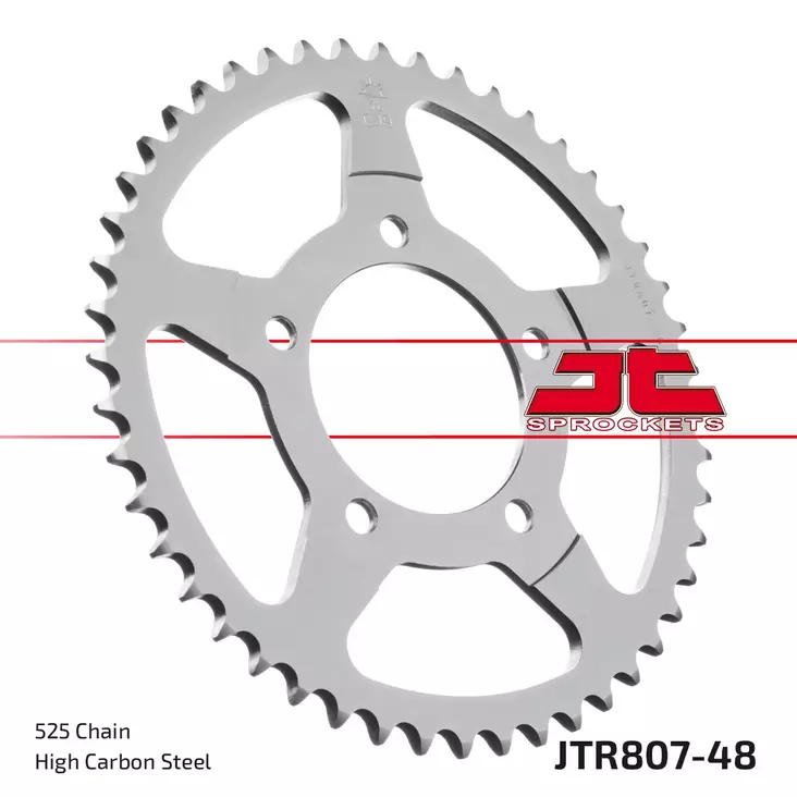 JT Takaratas JTR807.48 - Moottoripyörän takarattaat - D433267 - 1