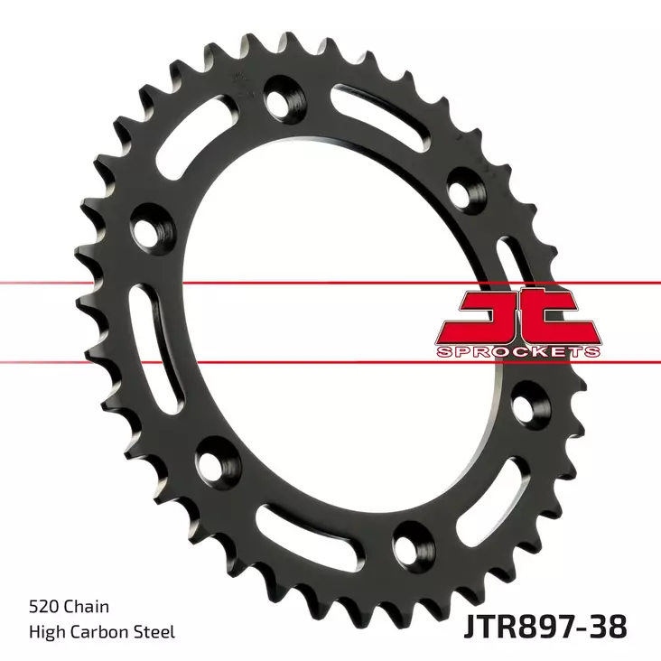 JT Takaratas JTR897.38 - Moottoripyörän takarattaat - D433577 - 1