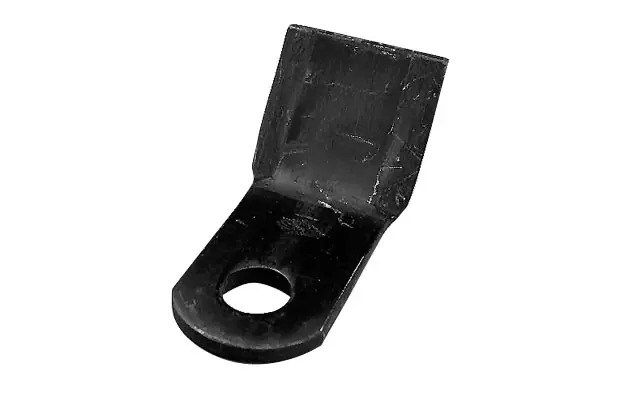 Jyrsimen terä 140 mm - Tarvikevaraosat - 350-487 - 1