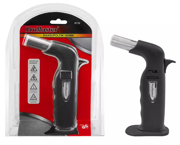 Kaasupoltin 180 mm - Tohot, paineensäätimet ja kaasuliittimet - LX1397 - 1