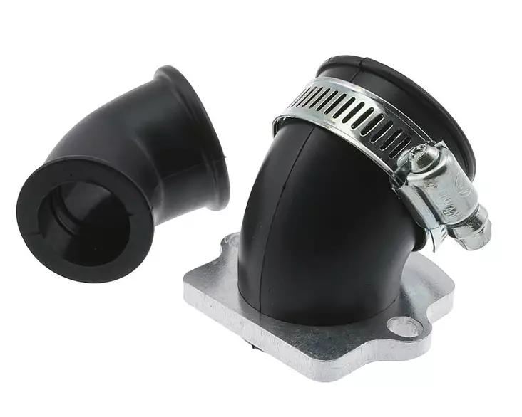 Kaasutinlaippa Racing, Ø24&32mm, Gilera- / Piaggio- / Aprilia-skootterit 50cc - Mopon ja skootterin kaasuttimen osat - D95447 - 1