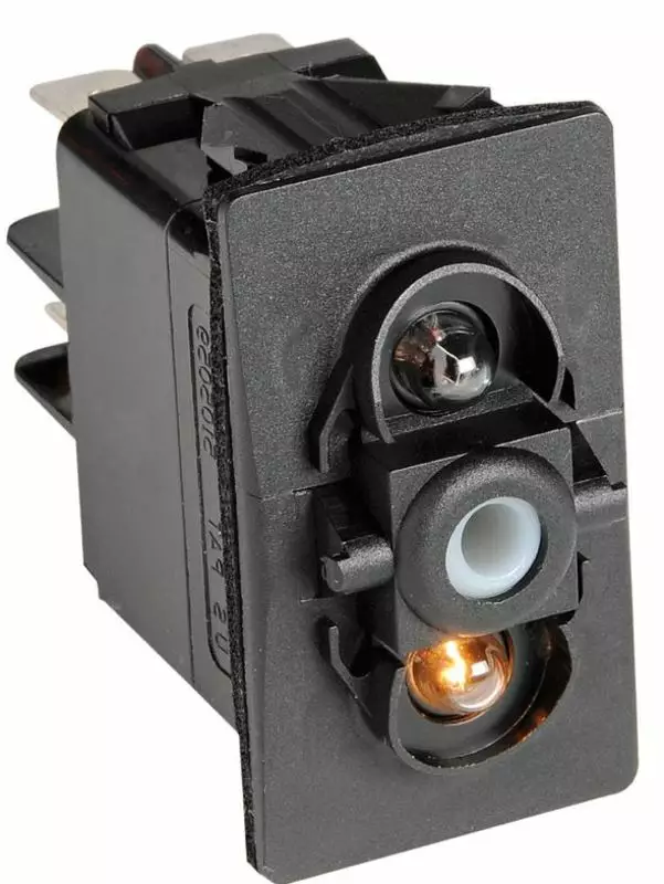 Katkaisija (ON)-OFF tupla LED - Veneen katkaisijat - D440277 - 1
