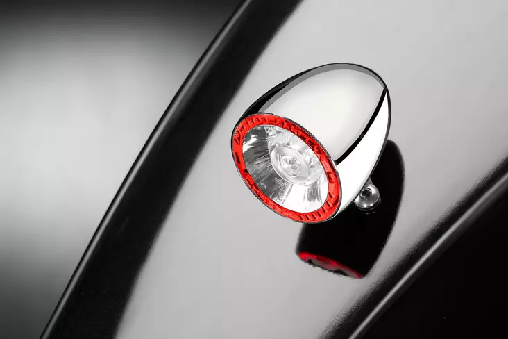 Kellermann Bullet 1000® RB chrome with clear glass - Moottoripyörän vilkut - D438917 - 1