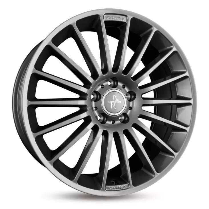 Keskin-Tuning KT15 Palladium Painted alumiinivanne 7.0x16 - 16-tuumaiset alumiinivanteet - 499-184327 - 1