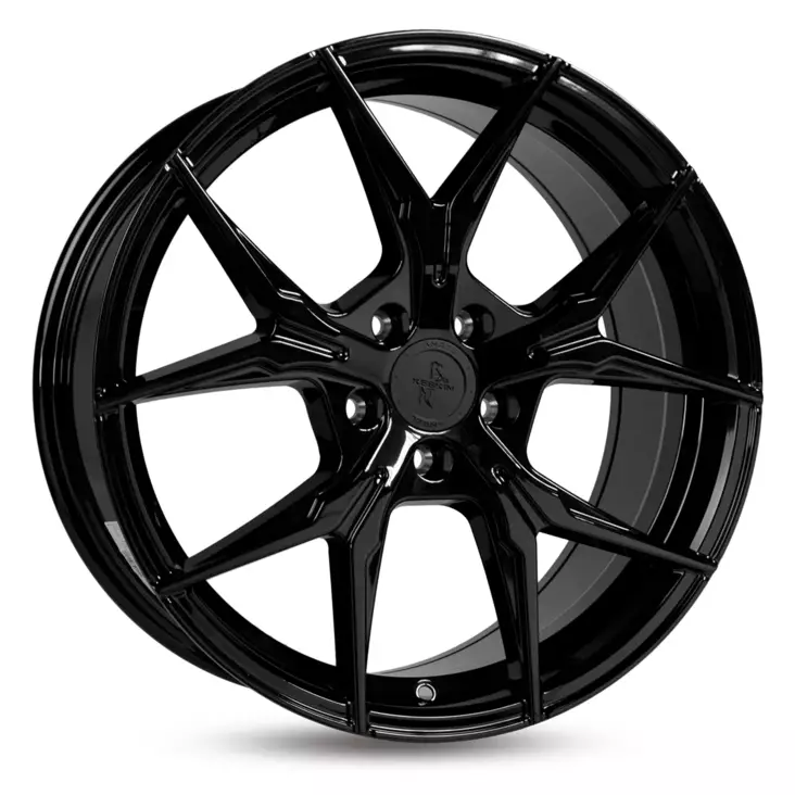Keskin-Tuning KT19 Black Painted alumiinivanne 8.0x18 - 18-tuumaiset alumiinivanteet - 499-175837 - 1