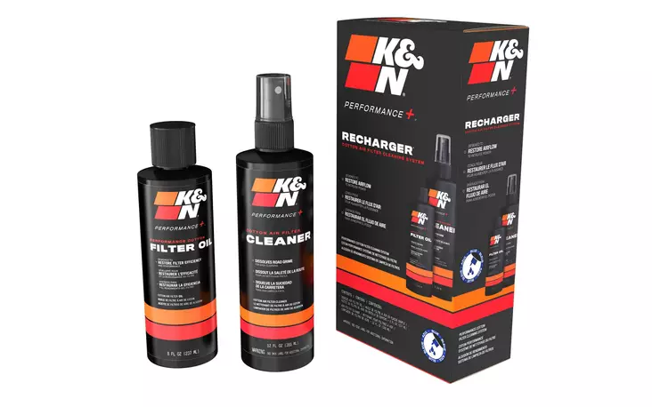 K&N Recharger Kit: Squeeze Oil- Blue, 8 Oz - Motorsport varaosat ja tarvikkeet - D540637 - 1