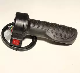 Kontio Motors e-Scooter: Kaasukahva - Kontio e-Scooter varaosat - 499-113697 - 1