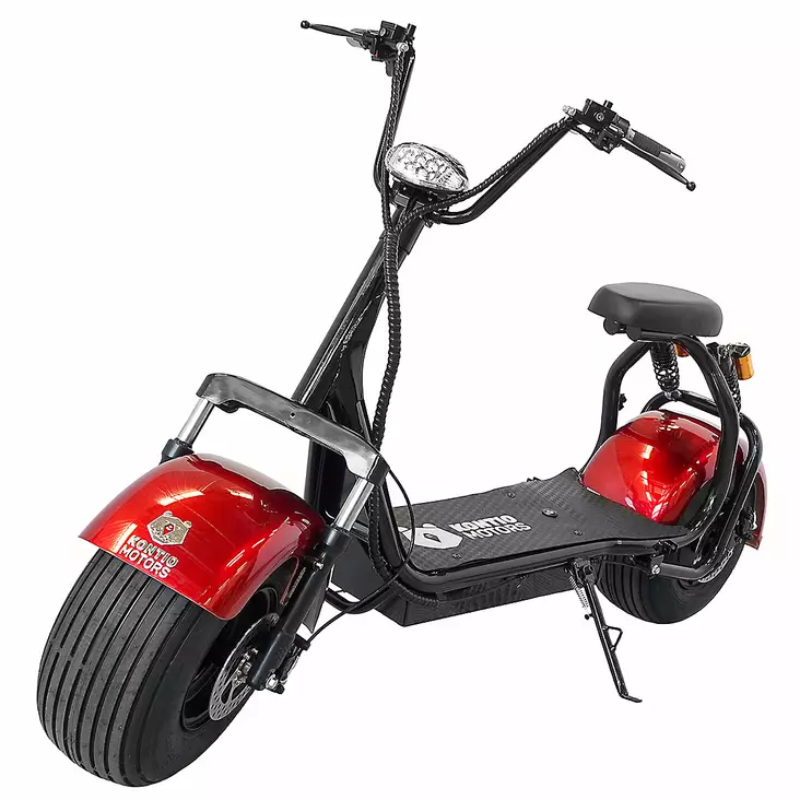 Kontio Motors Kruiser Premium Pack Metallic Red 0,7kWh akulla - Kontio kruiserit - 499-148617 - 1