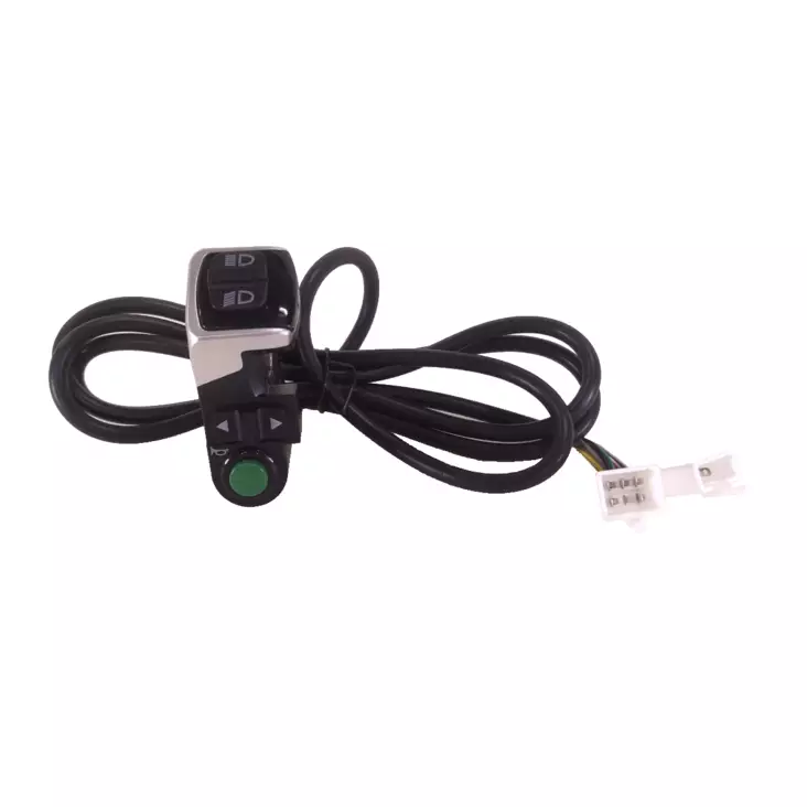 Kontio Motors Kruiser Tiffany/Express Vasen kahvarunko - Kontio Kruiser Tiffany/Express varaosat - 499-158917 - 1