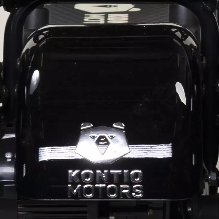 Kontio Motors Kruiser Trike: Keskilokasuoja taakse, musta - Kontio Kruiser Trike varaosat - 499-151947 - 1