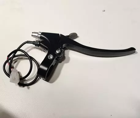 Kontio Motors Silverfox Four: Jarrukahva oikea - Kontio SilverFox Four varaosat - 499-118827 - 1