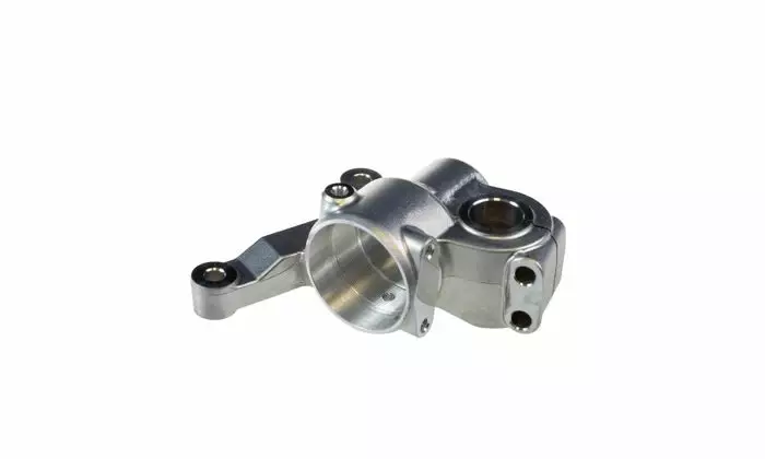 KYB Axle bracket STD Stark 22- left - Moottoripyörän etuiskunvaimentimien osat - D524317 - 1