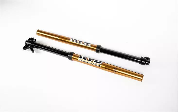 KYB Factory Kit Spring Fork YZ85 19- - Moottoripyörän etuteleskoopit - D471997 - 1