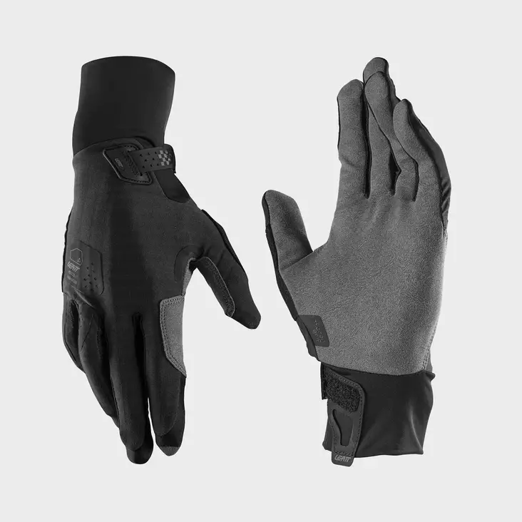 Leatt Ajohanska Moto 2.5 ThermaFlow Musta - Crossihanskat - D554957 - 1