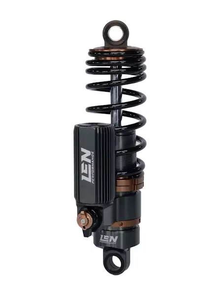 LEN Performance Telaston etu-iskunvaimentaja, Polaris RMK KHAOS Slash 146-165 - Moottorikelkan telaston iskunvaimentimet - D522157 - 1