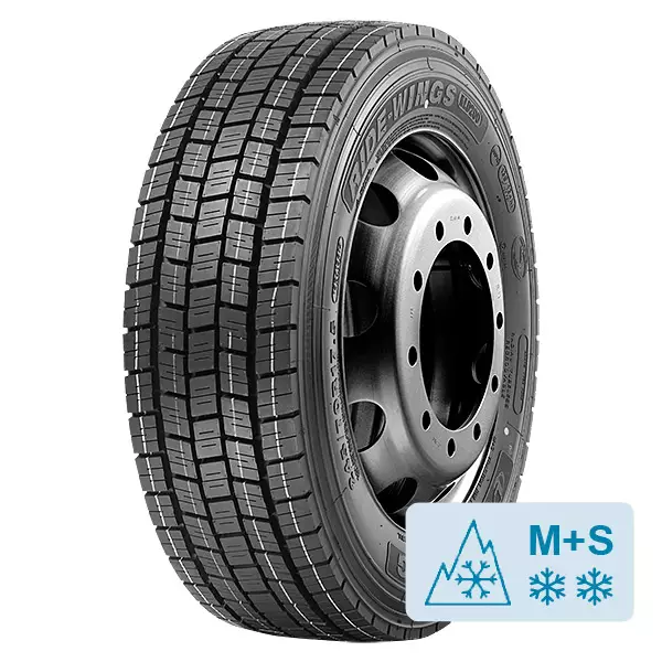 Linglong KLD200 kuorma-autoon TARJOUS 245/70-17.5 kesärengas - Kuorma-auton kesärenkaat - 499-82687 - 1