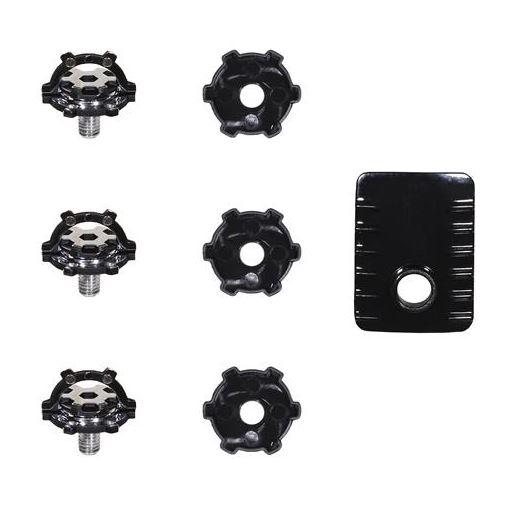 LS2 Lipan ruuvit MX700 - Kypärän lipan ruuvisarjat - D405057 - 1