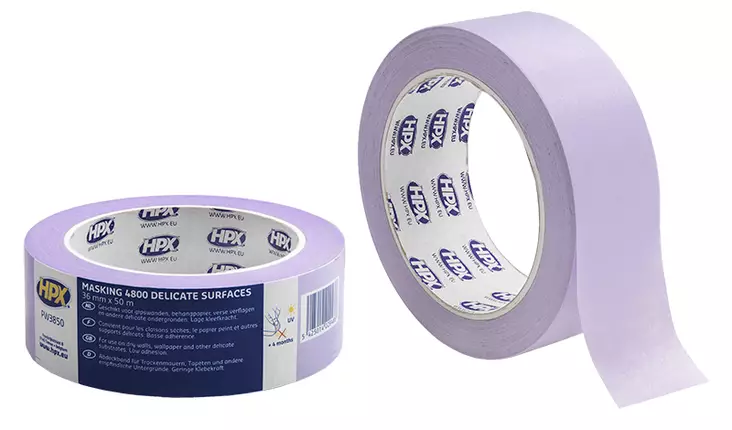 Maalarinteippi "tapetti" 38mm x 50m - Teipit ja suojaus - LX14527 - 1