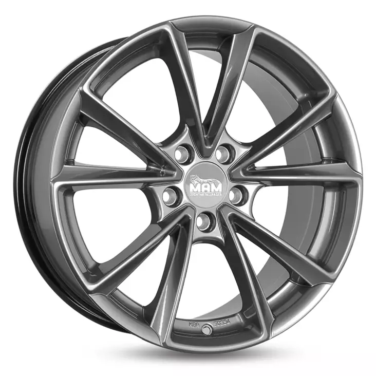 MAM A5 Palladium Painted alumiinivanne 8.0x19 - 19-tuumaiset alumiinivanteet - 499-175717 - 1