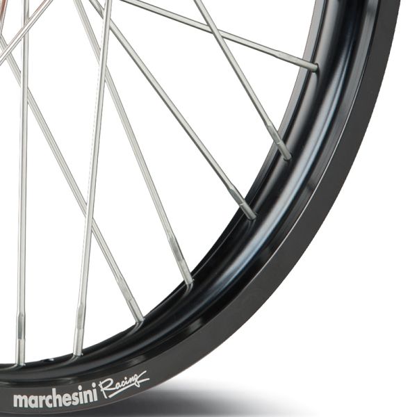 Marchesini Rock spoke for 2.15x19 rear - Moottoripyörän pinnat - D168597 - 1