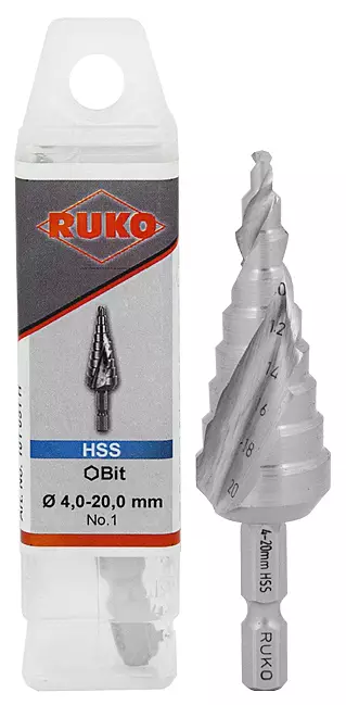 Metalliporraspora 1/m4,0-m20,0 hex - Reikäjyrsimet ja -kalvaimet - LX4687 - 1