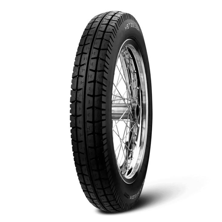 Metzeler Block K (Sidecar) 4.00-18 64P Fr./Re. - Sport-Touring moottoripyörän renkaat - D5007 - 1