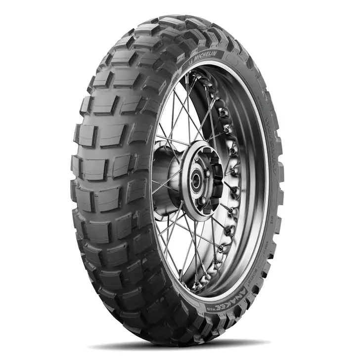Michelin Anakee Wild 110/80-18 M/C 58S TT Re - Adventure-Enduro moottoripyörän renkaat - D440007 - 1