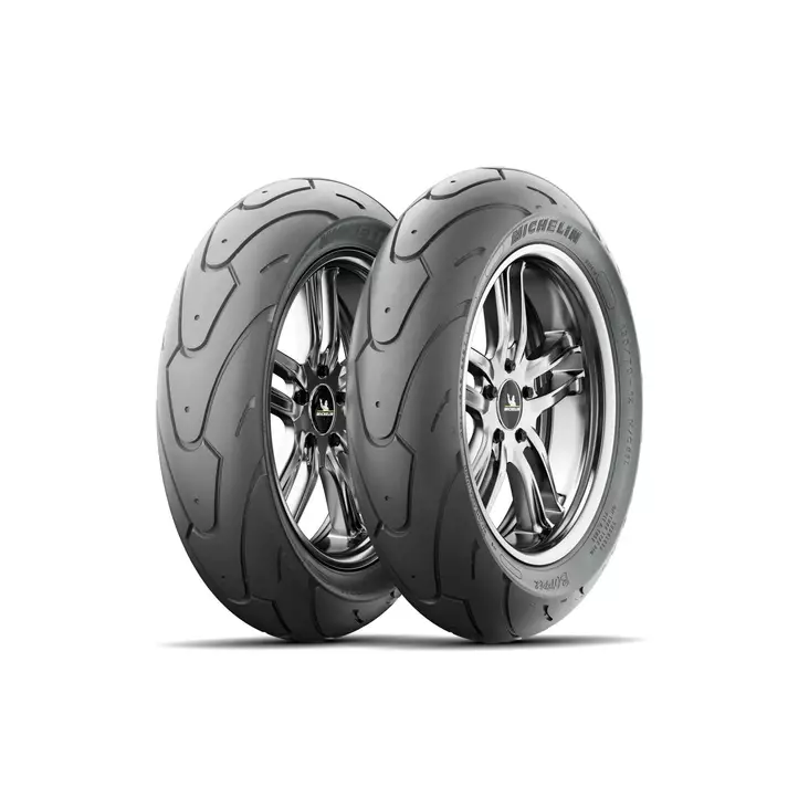 Michelin Bopper 130/90-10 61L TL/TT F/R - Skootterin kesärenkaat - D440107 - 1
