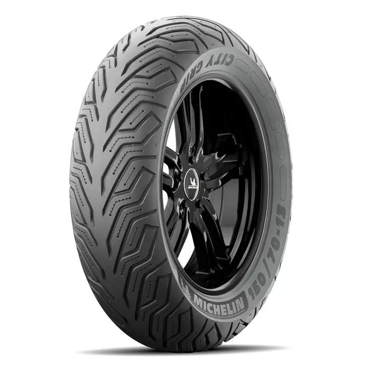 Michelin City Grip 2 130/80-15 M/C 63S TL Re - Skootterin kesärenkaat - D440147 - 1