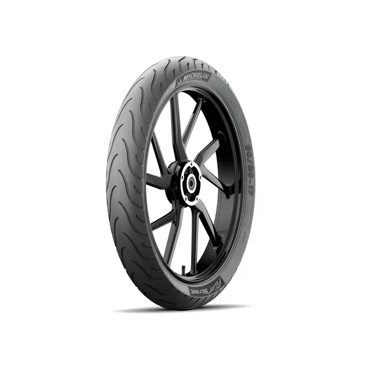 Michelin Pilot Street 2.75-18 42P TL/TT Fr - Supersport moottoripyörän renkaat - D439867 - 1