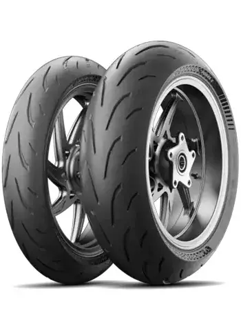 Michelin ' Power 6 ( 190/55-17 kesärengas - Adventure-Enduro moottoripyörän renkaat - 499-158687 - 1