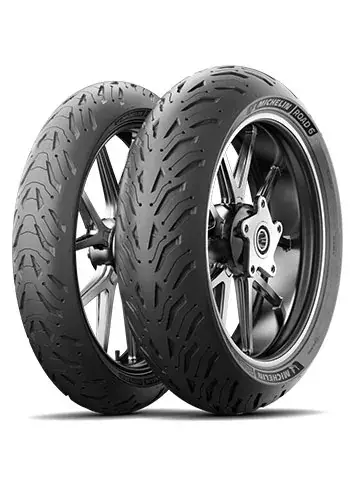 Michelin Road 6 190/55-17 kesärengas - Adventure-Enduro moottoripyörän renkaat - 499-137477 - 1