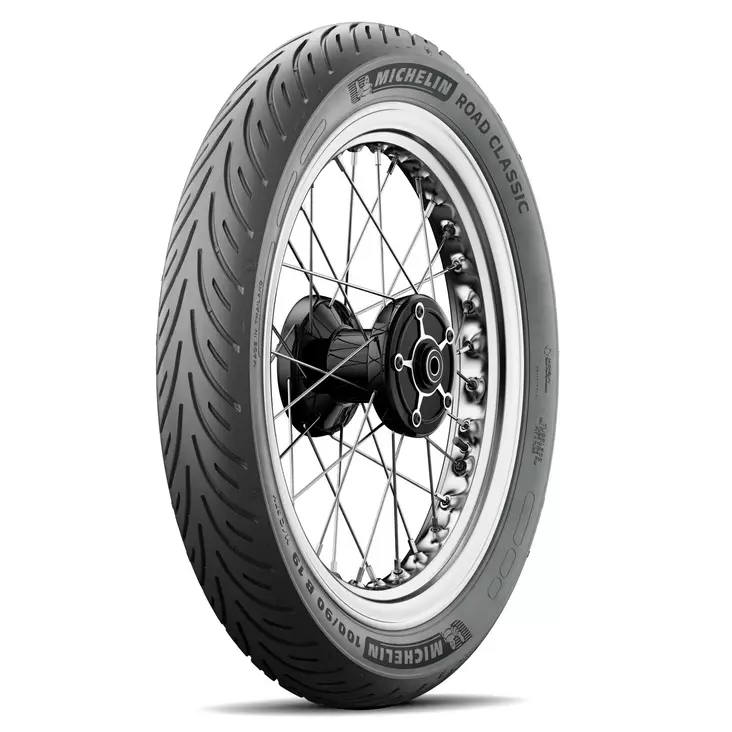 Michelin Road Classic 100/90 B 19 M/C 57V TL Fr - Sport-Touring moottoripyörän renkaat - D439927 - 1
