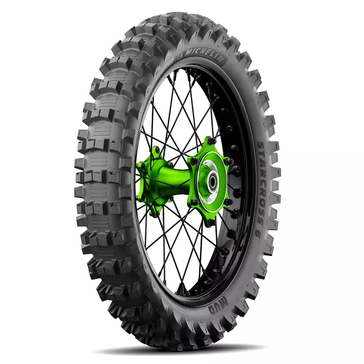 Michelin Starcross 6 MUD 110/90-19 62M Re - Crossi renkaat - D440087 - 1