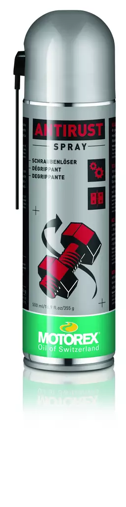 Motorex Anti Rust 500 ml (12) - Motorsport varaosat ja tarvikkeet - D379867 - 1