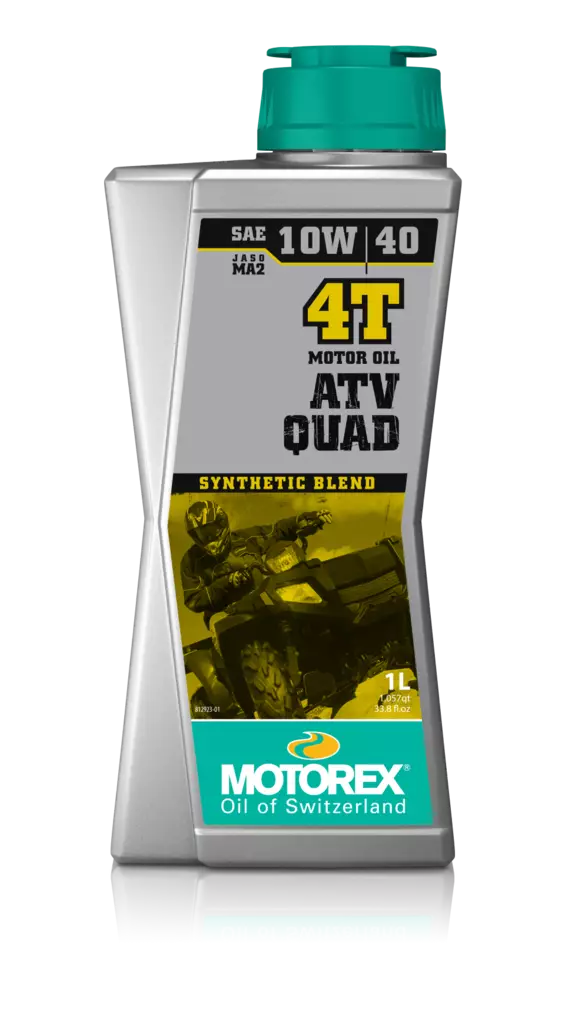 Motorex Atv Quad 4T 10W/40 1 ltr (10) - Moottoriöljyt - D379377 - 1